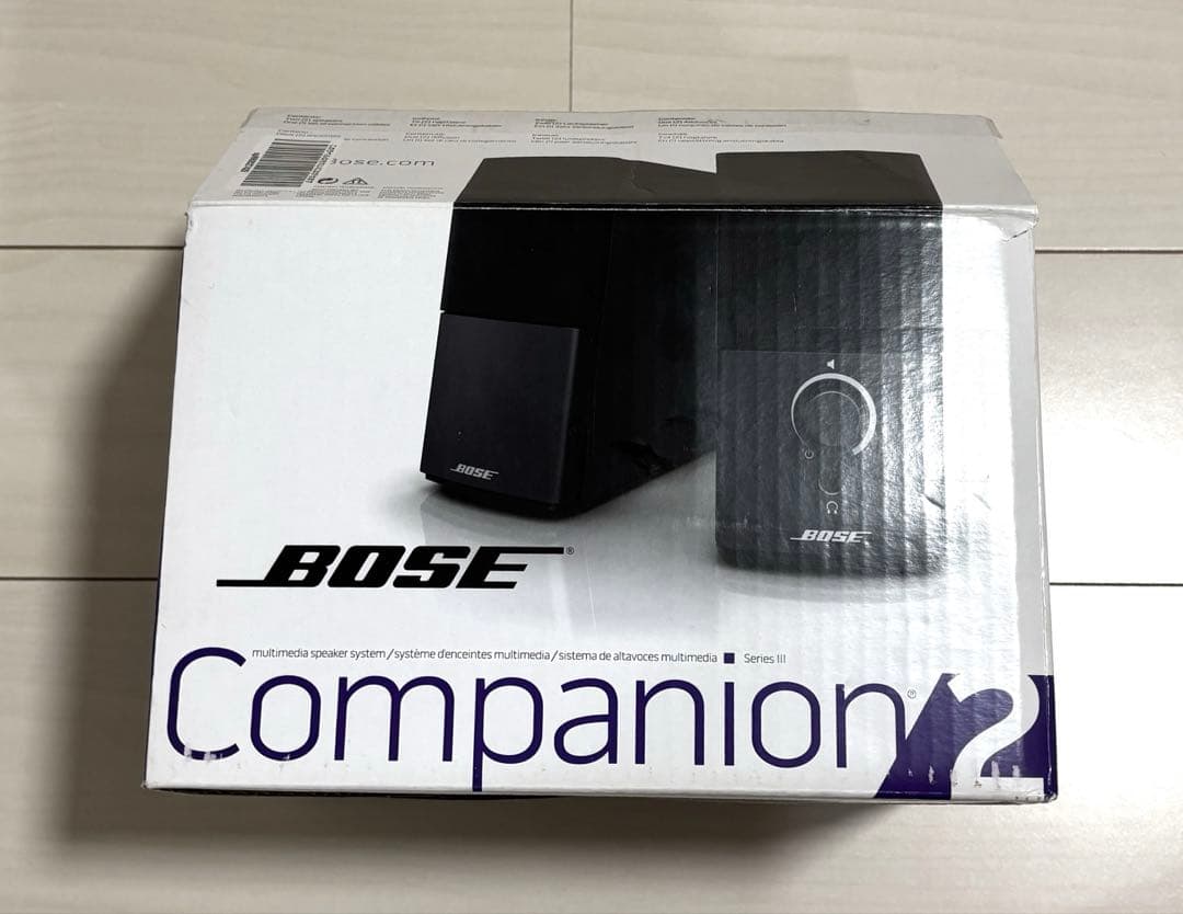 【美品】Bose Companion 2 Series III スピーカー