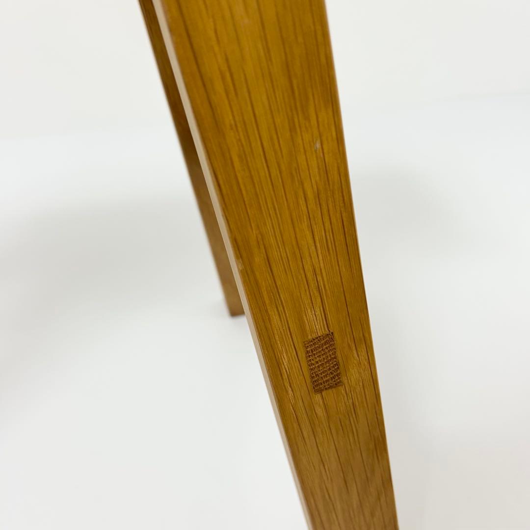 無印良品 MUJI ベンチ オーク材 小 廃盤品 スツール ①