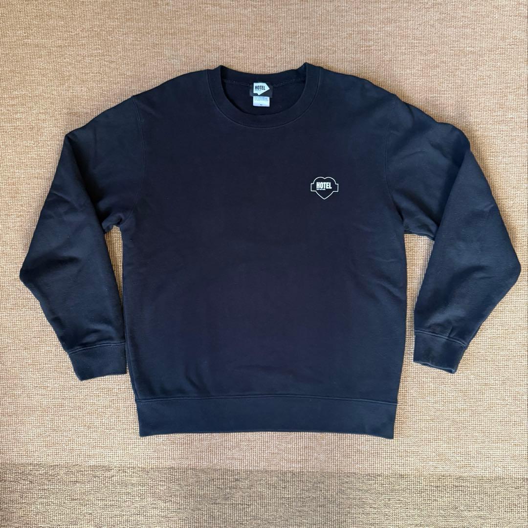TSY×HOTEL BLACK PANTHER SWEAT / BLACK