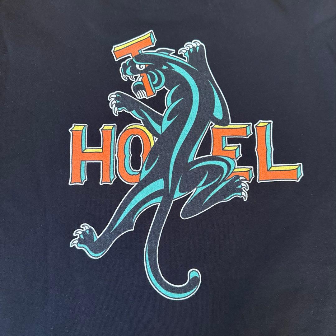 TSY×HOTEL BLACK PANTHER SWEAT / BLACK