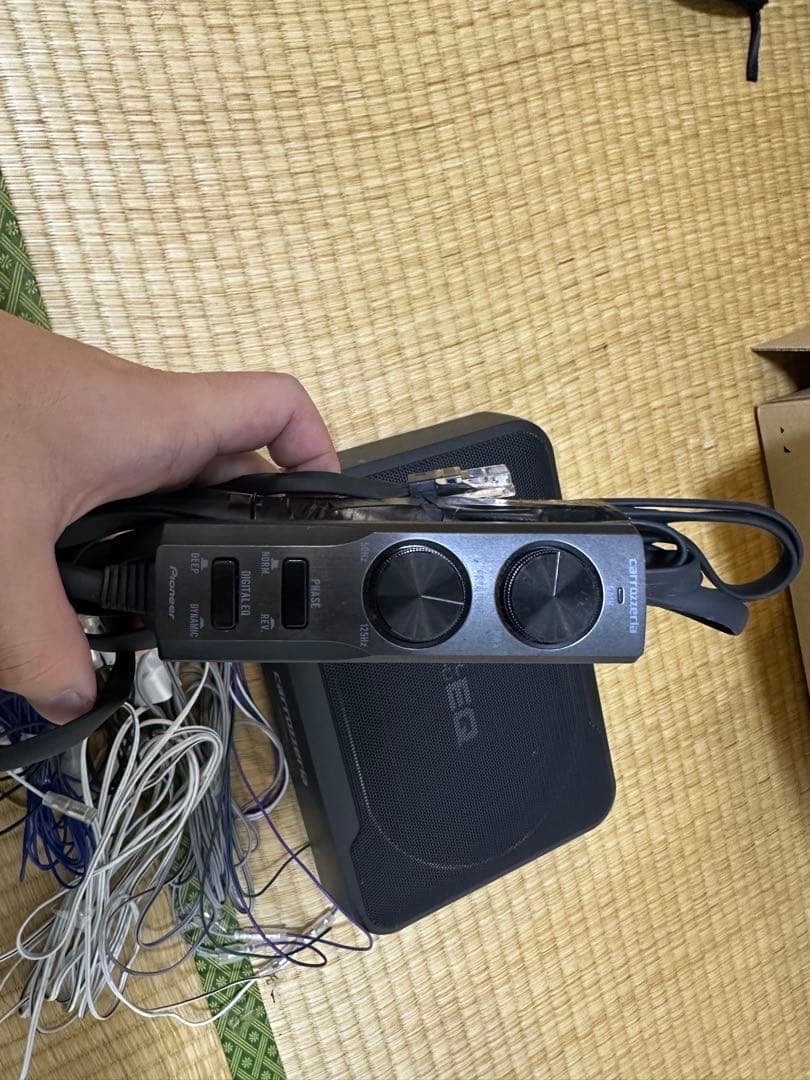 Pioneer Carrozzeria TS-WX130DAビートソニック付き