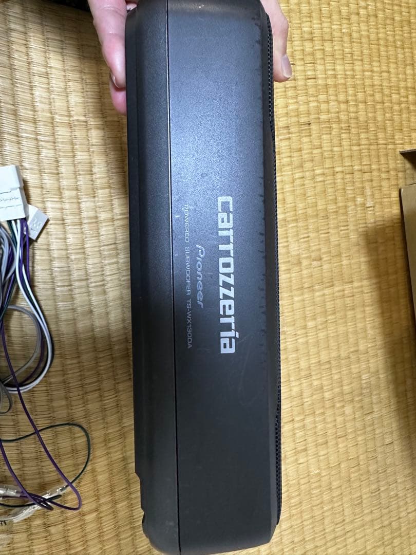 Pioneer Carrozzeria TS-WX130DAビートソニック付き