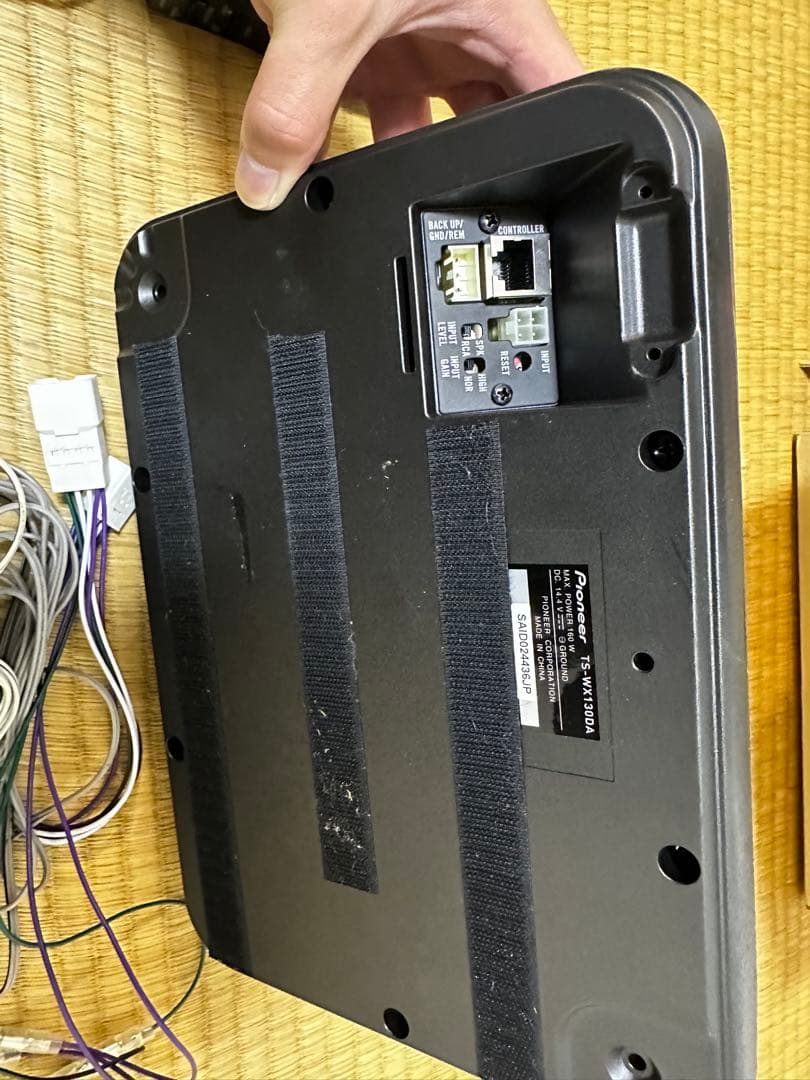 Pioneer Carrozzeria TS-WX130DAビートソニック付き