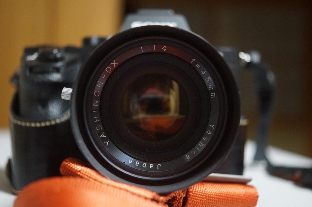 Yashica LYNX-14 45mm f1.4 + α7II本体