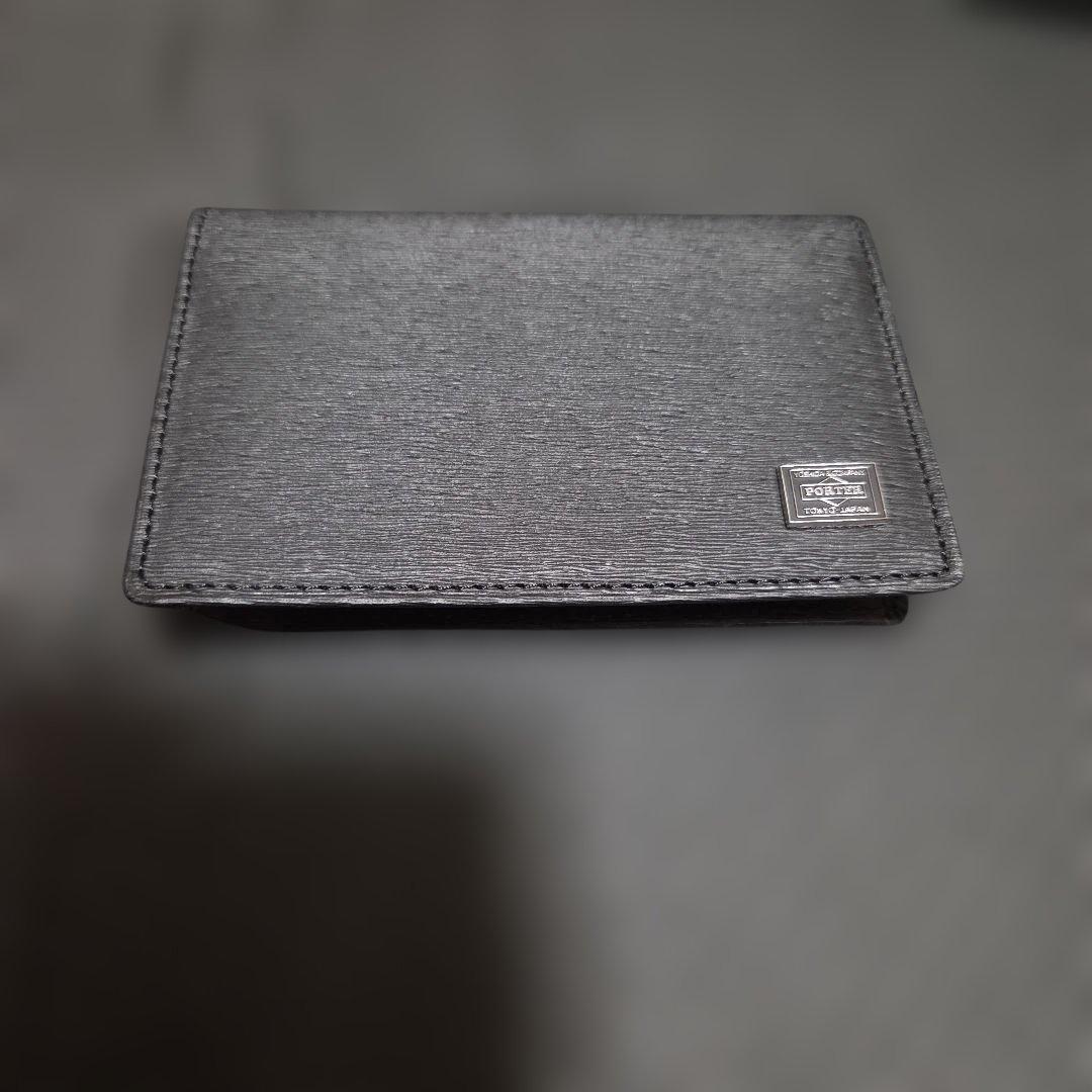 TOKYO PORTER MADE 名刺入れ 黒