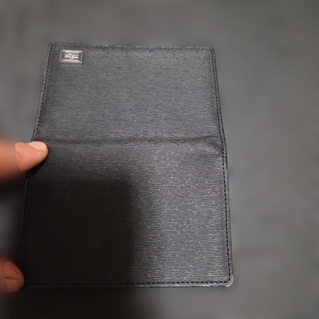 TOKYO PORTER MADE 名刺入れ 黒
