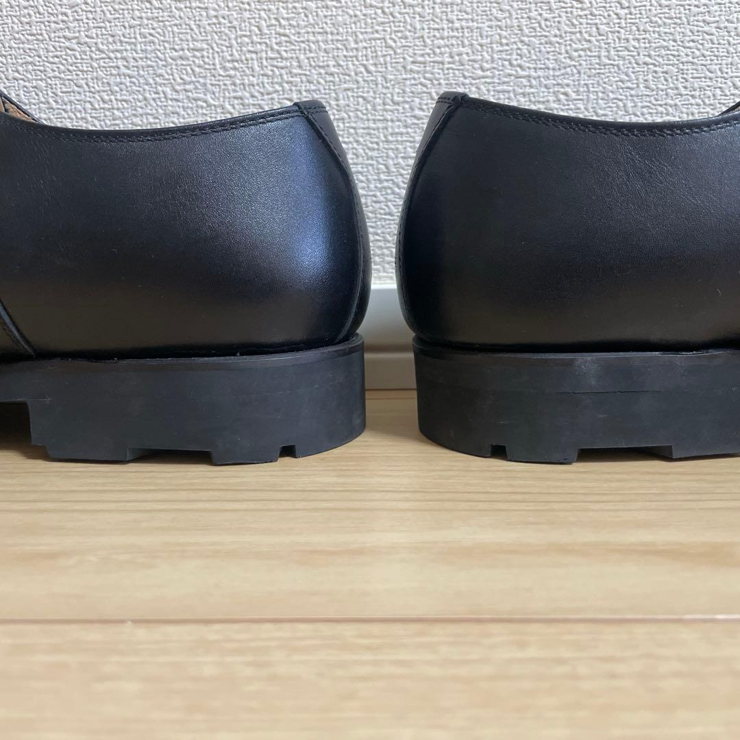 ストレートチップ ブラック R1766 スコッチグレイン