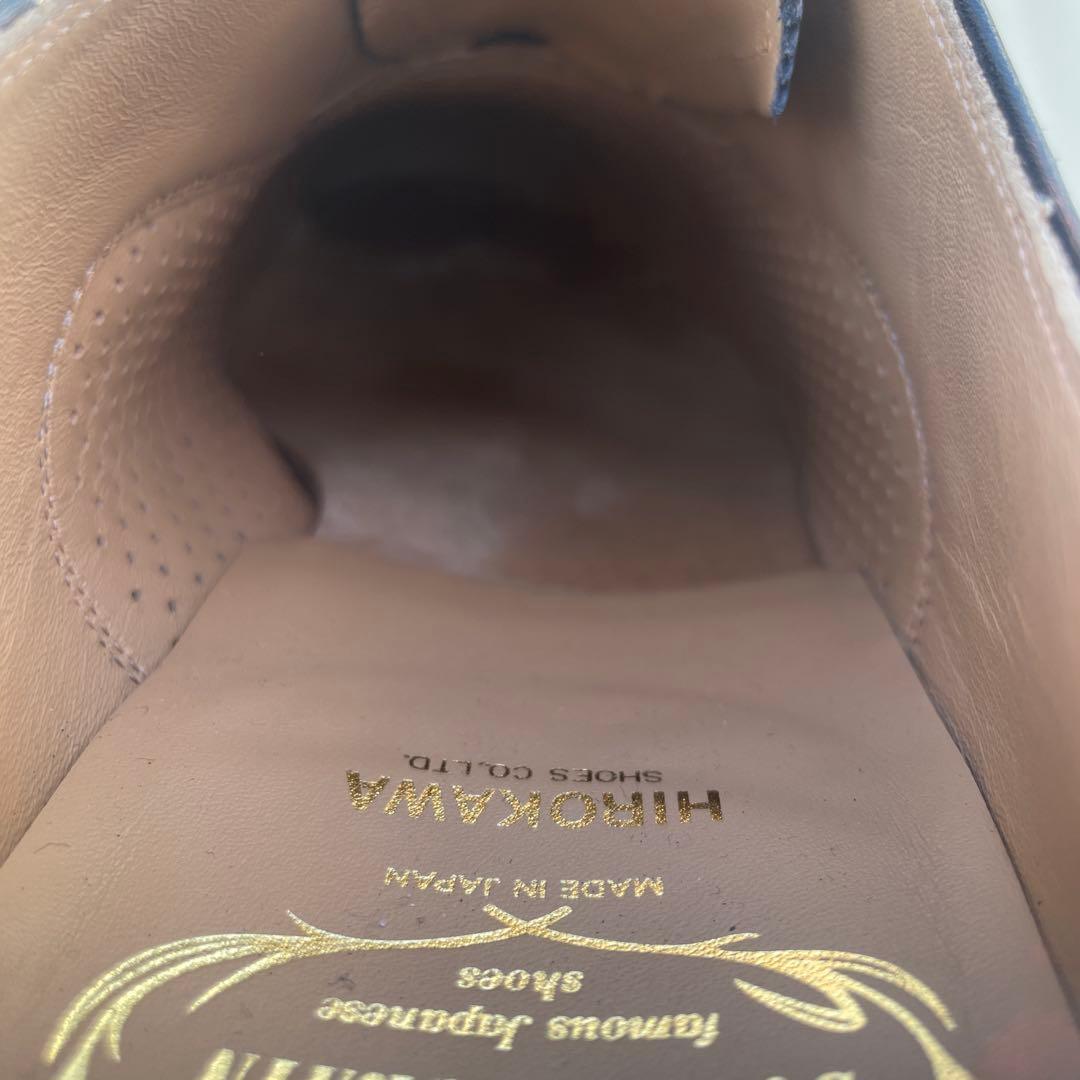 ストレートチップ ブラック R1766 スコッチグレイン