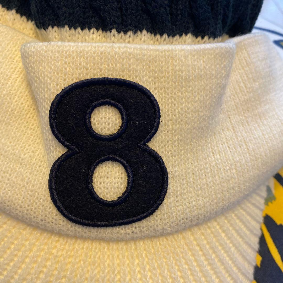 ムータ　ゴルフ　ニットキャップ