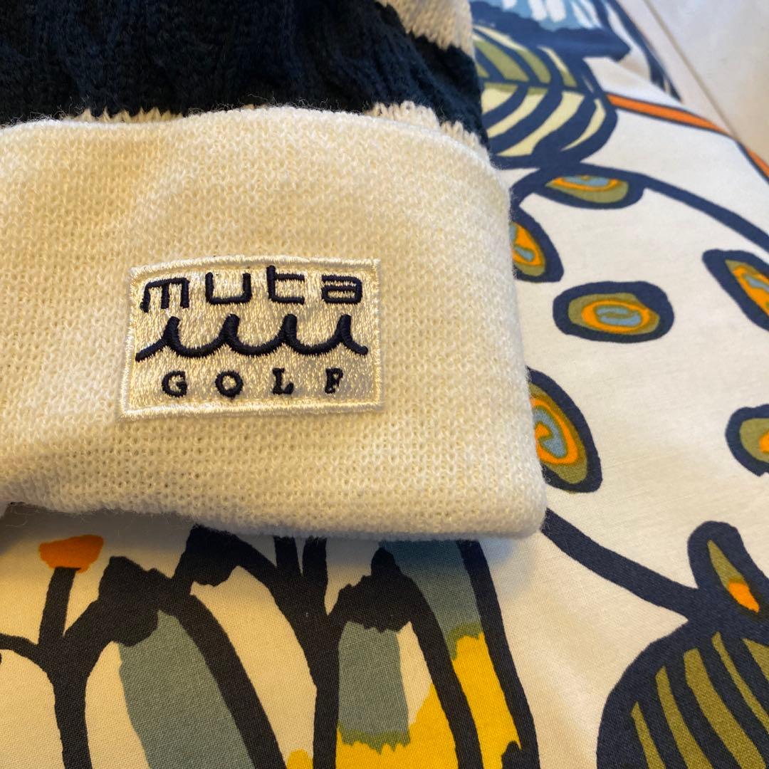 ムータ　ゴルフ　ニットキャップ