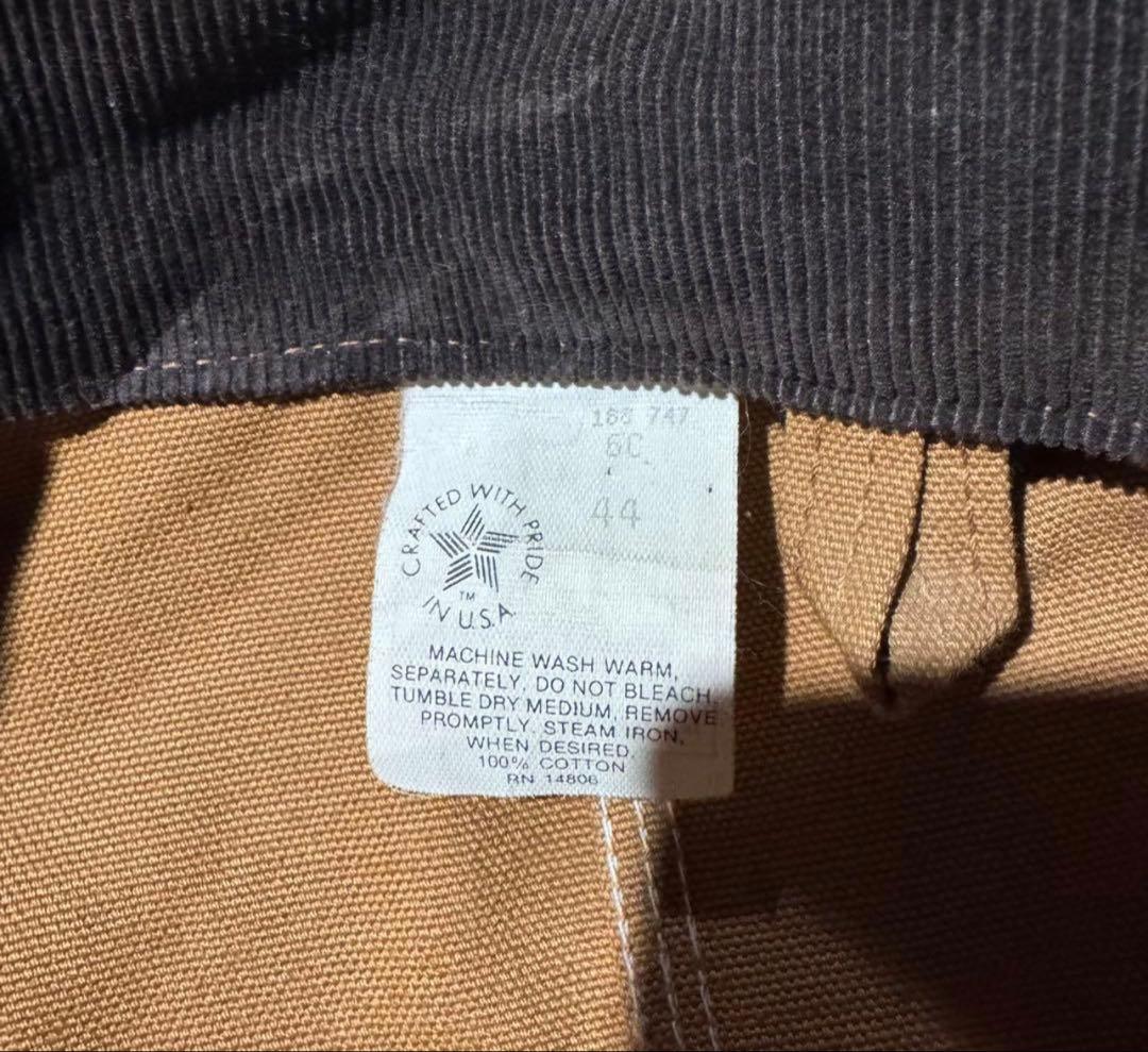 り*こ様 80s Carhartt duck chore coat jacket