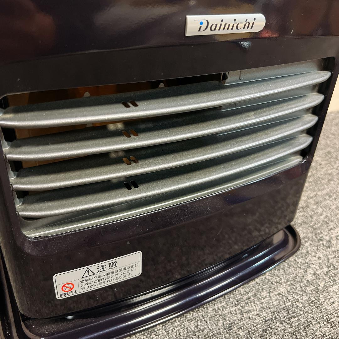 希少色　黒　ダイニチ　石油ファンヒーター　FW-3217S　17年製