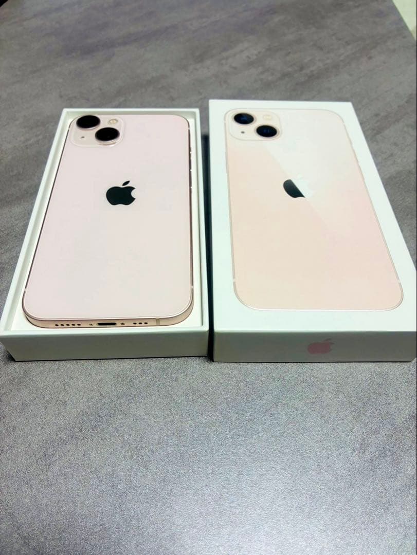 ［美品］Apple iPhone 13 ピンク 本体