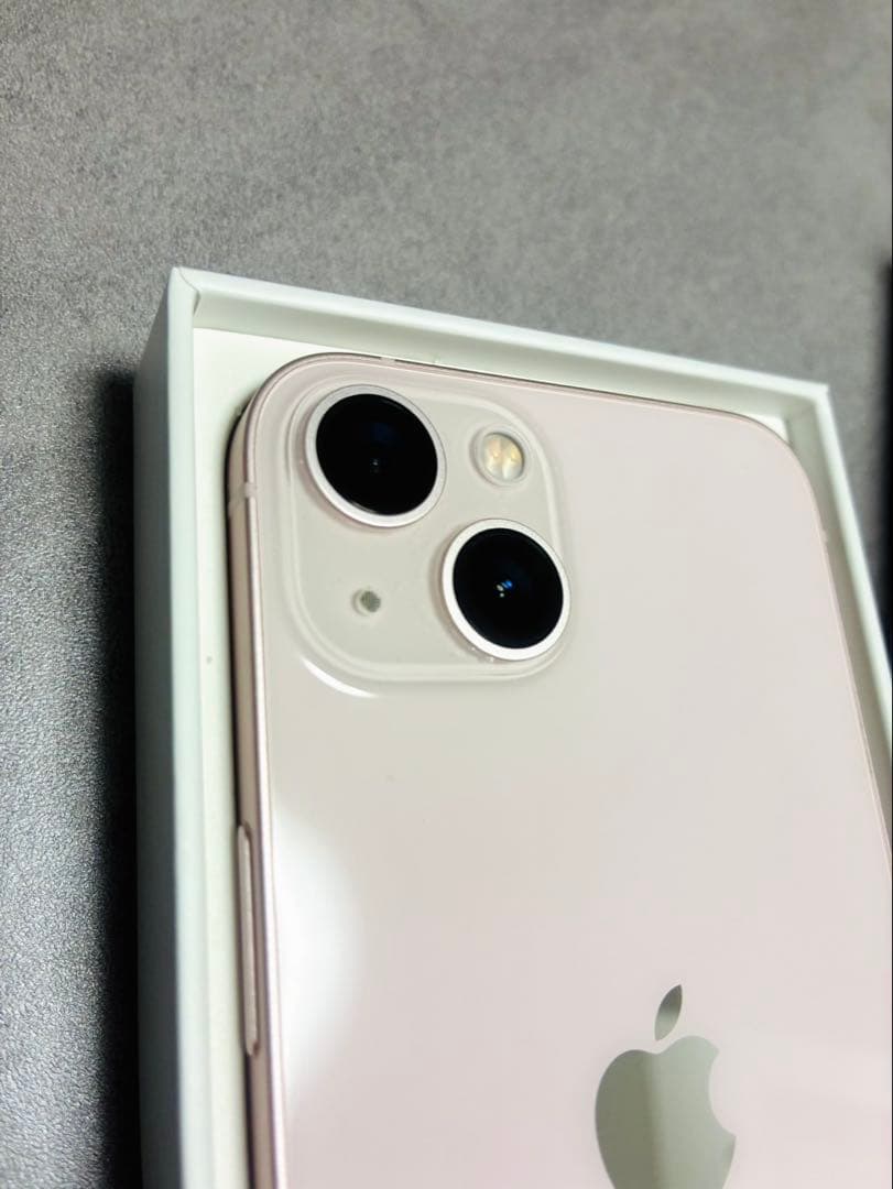 ［美品］Apple iPhone 13 ピンク 本体