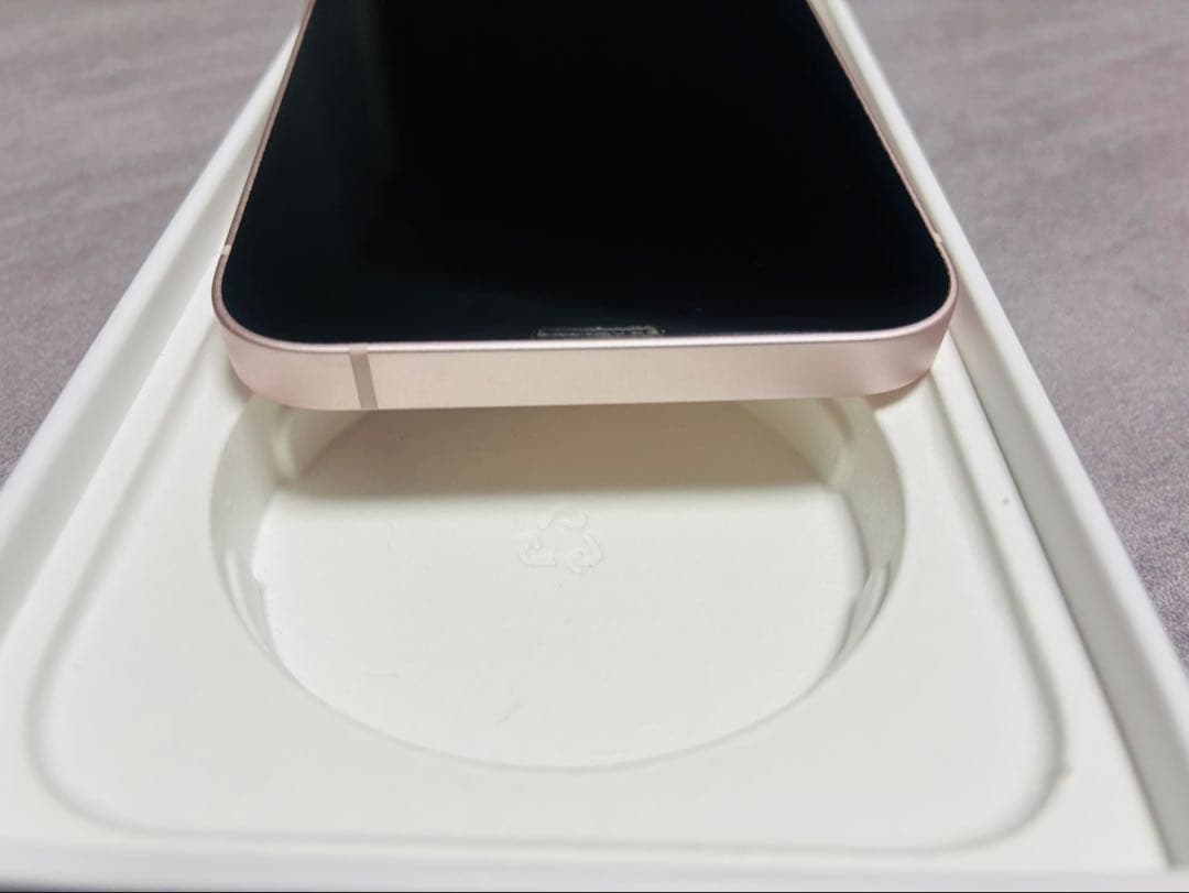 ［美品］Apple iPhone 13 ピンク 本体