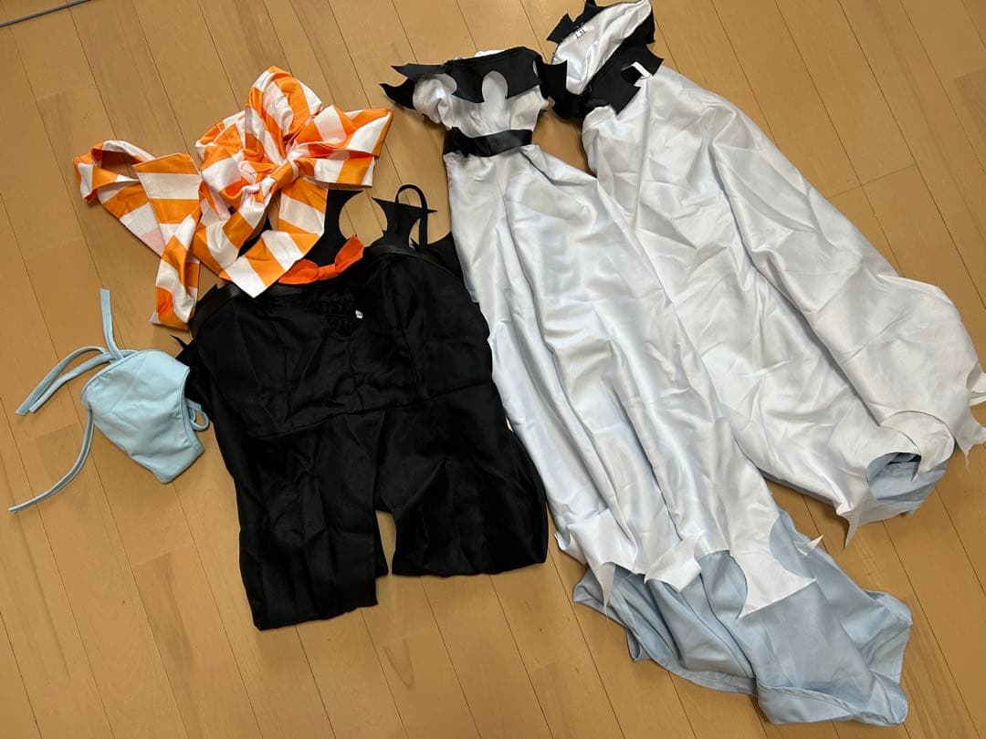 ガチアクタ アモ コスプレ衣装セット