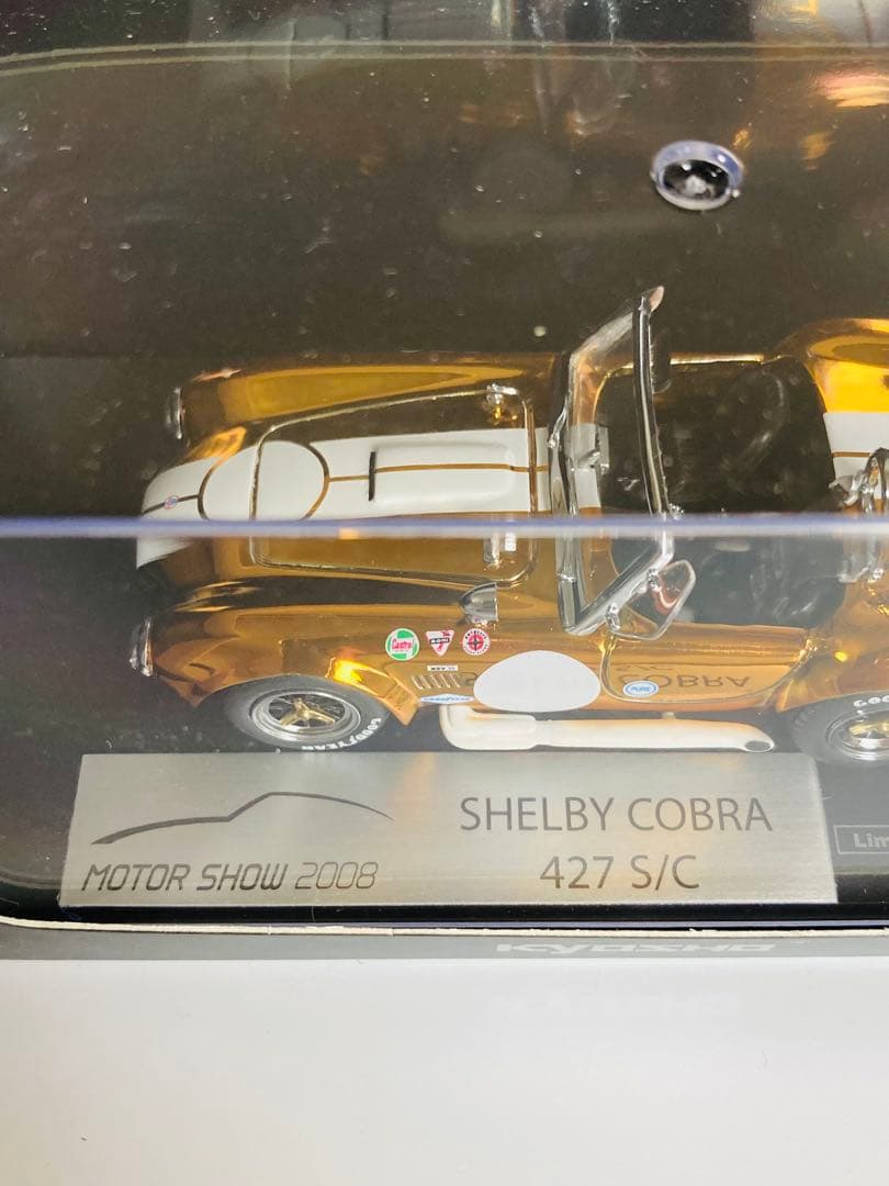 京商フェア KYOSHO シェルビー コブラ 427 S/C