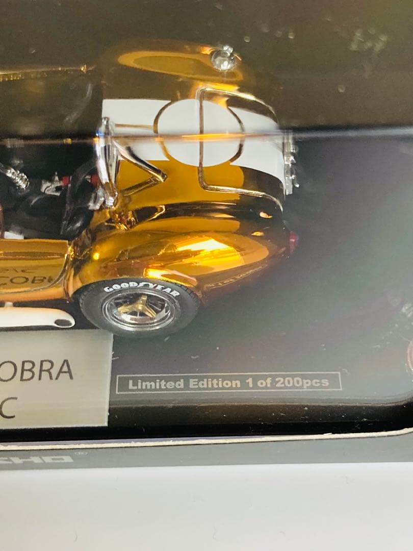 京商フェア KYOSHO シェルビー コブラ 427 S/C