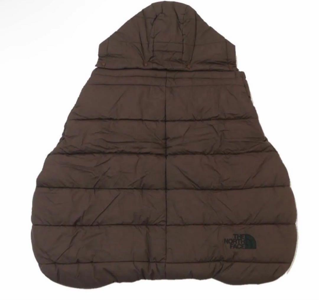 ノースフェイス ベビーシェルブランケット　NNB72301 ブラウン　SR