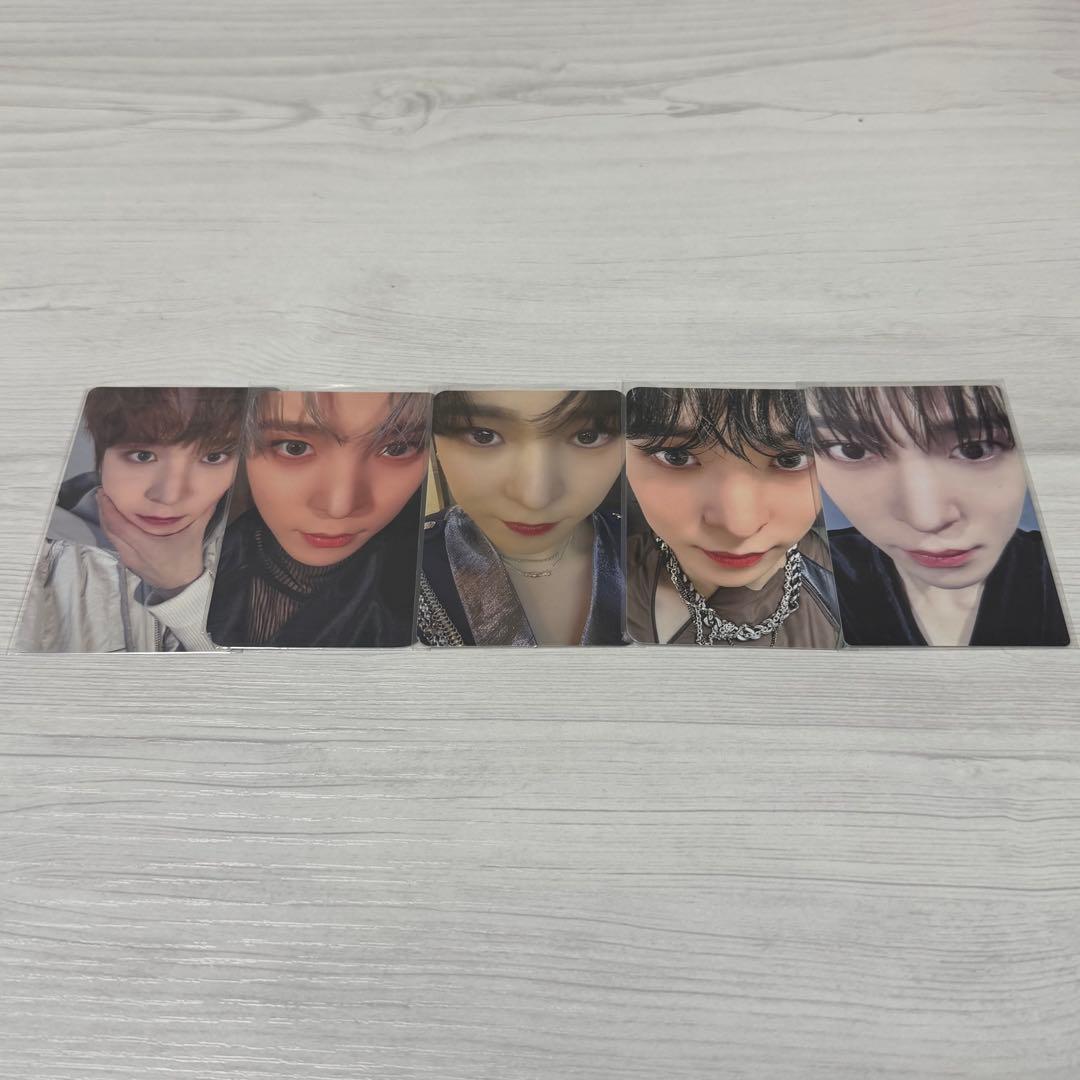 ATEEZ ユノ YUNHO 特典トレカセット