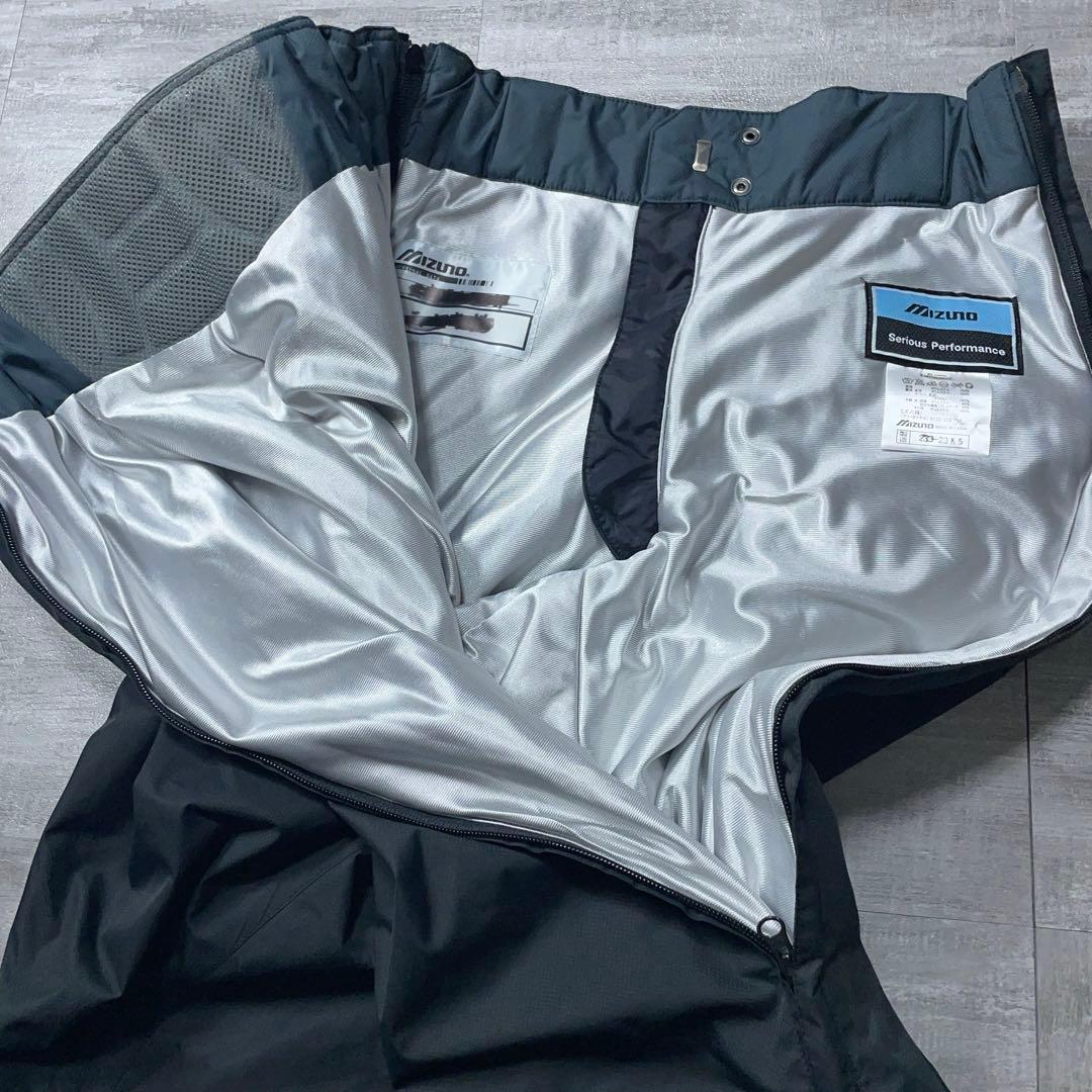 アルペンスキーモデル MKZUNO ミズノサイドフルオープン スキーウェア S