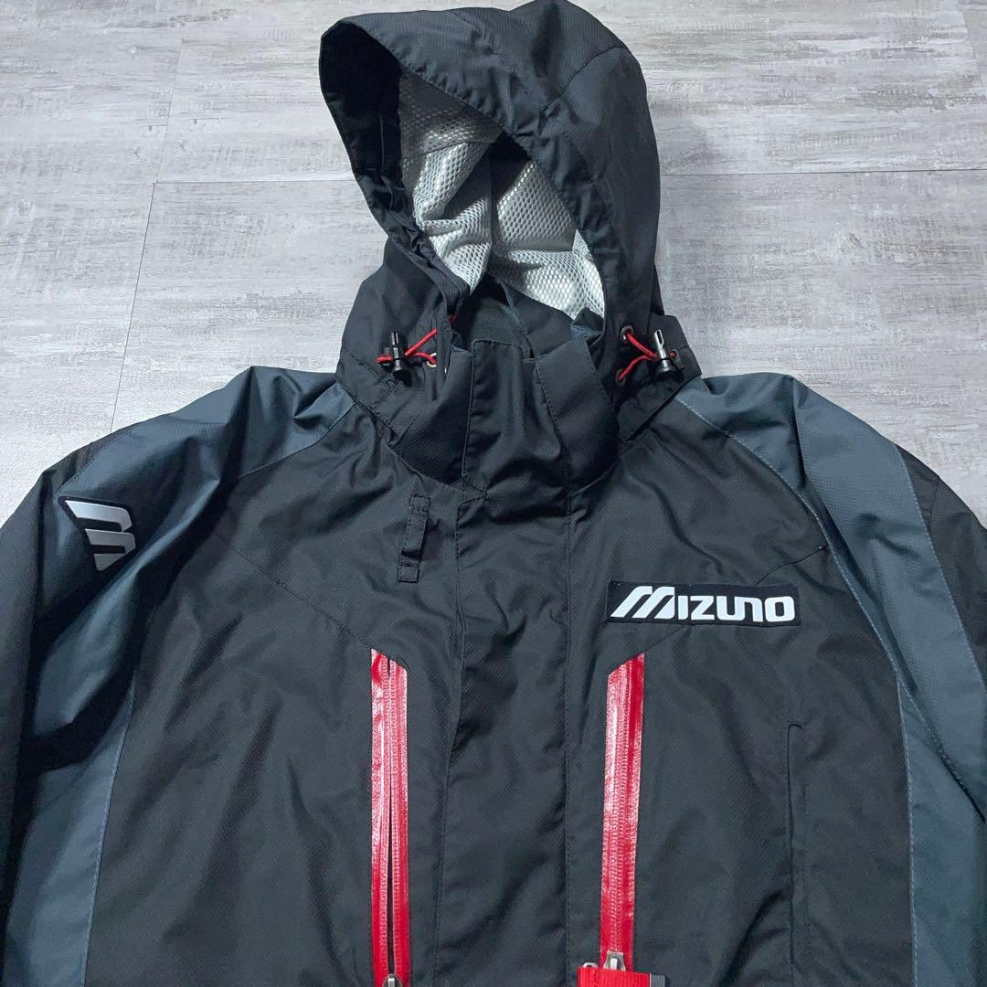 アルペンスキーモデル MKZUNO ミズノサイドフルオープン スキーウェア S