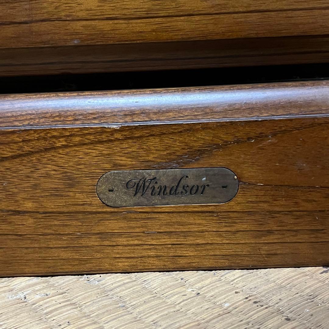 東海家具 Windsor サイドテーブル 電話台 テレフォンスタンド 木製
