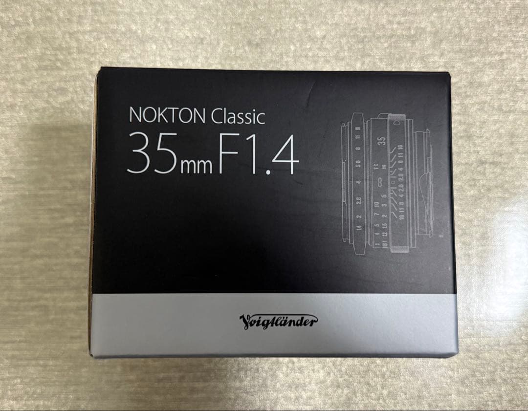 H*S様 NOKTON classic 35mm F1.4 II SC VM