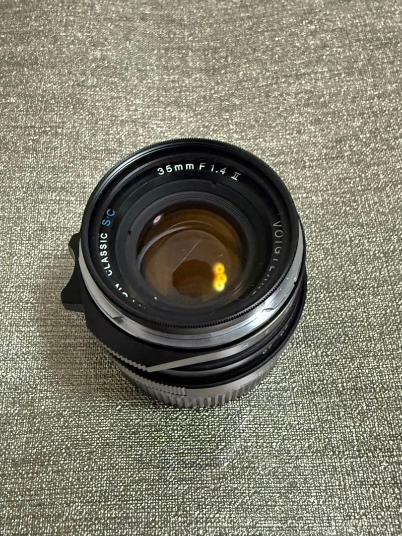 H*S様 NOKTON classic 35mm F1.4 II SC VM