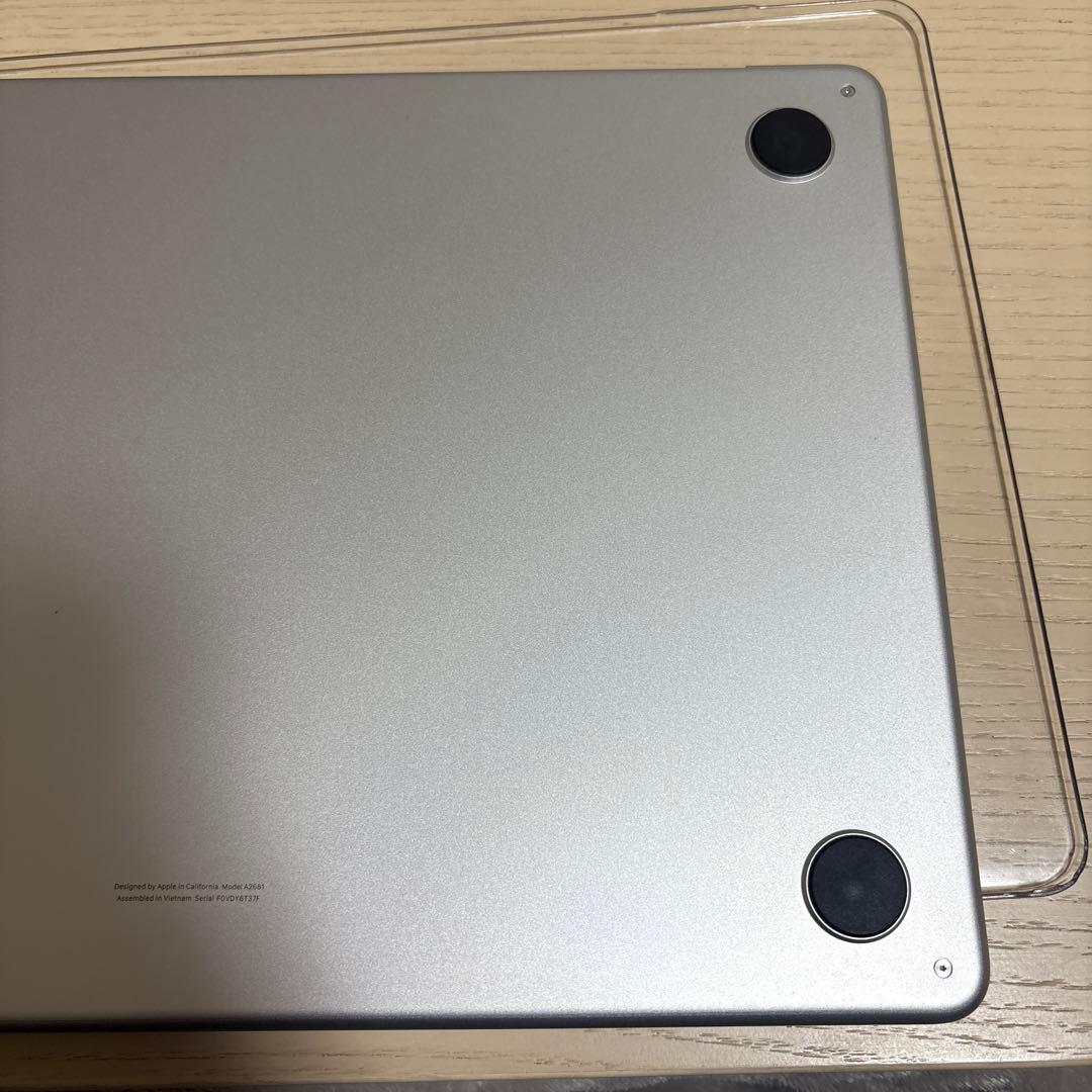 【バッテリー100%】MacBook Air 13.6 2022 M2 8GB
