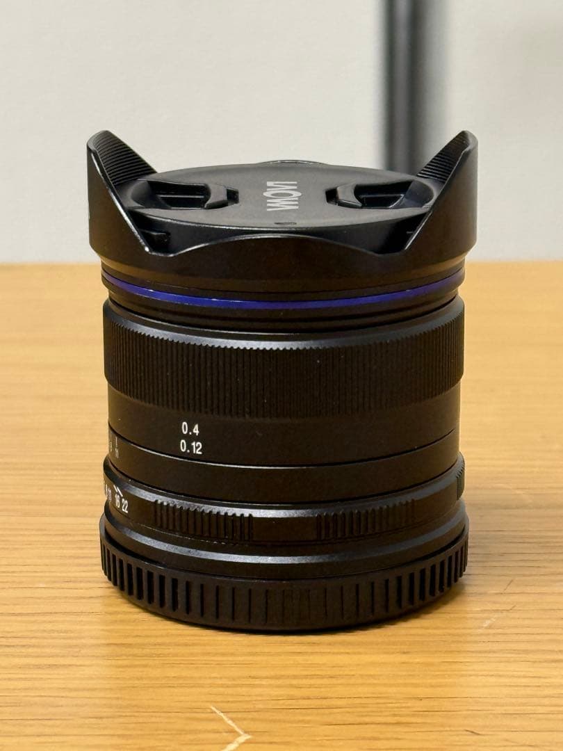 【週末限定】LAOWA （ラオワ） 7.5mm F2（マイクロフォーサーズ用）