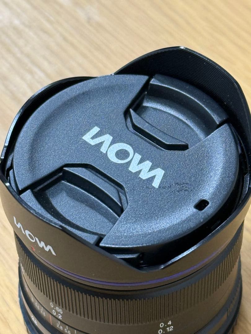 【週末限定】LAOWA （ラオワ） 7.5mm F2（マイクロフォーサーズ用）