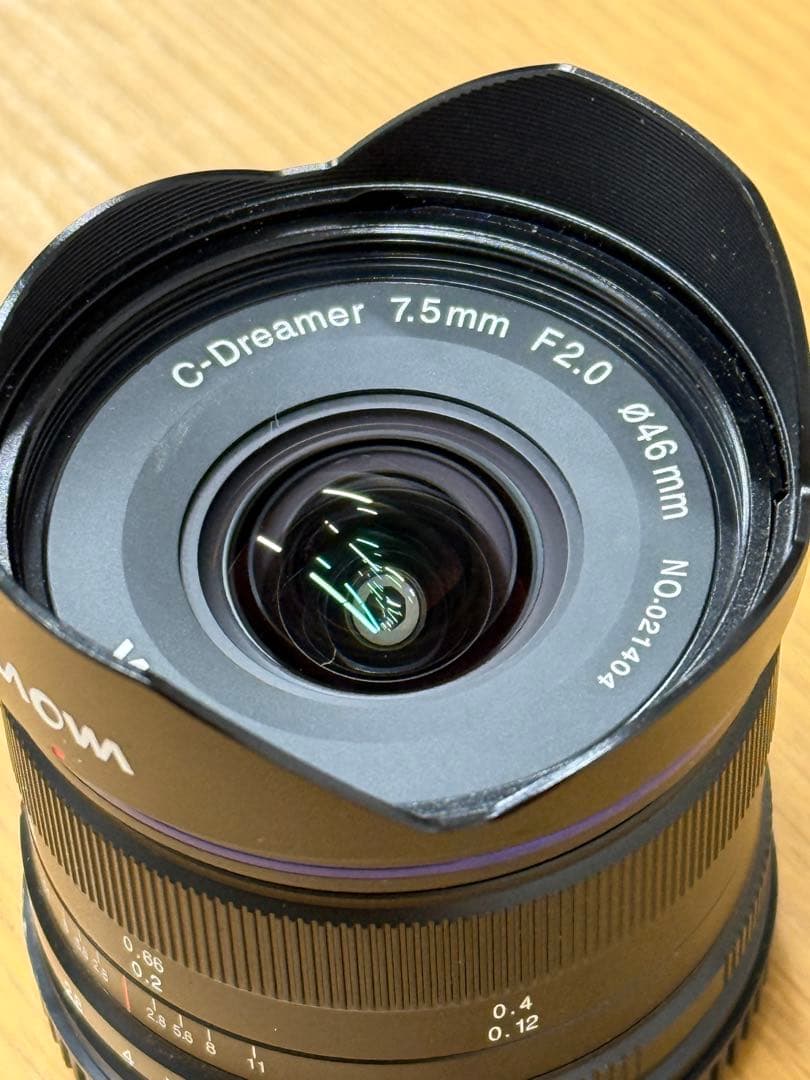 【週末限定】LAOWA （ラオワ） 7.5mm F2（マイクロフォーサーズ用）