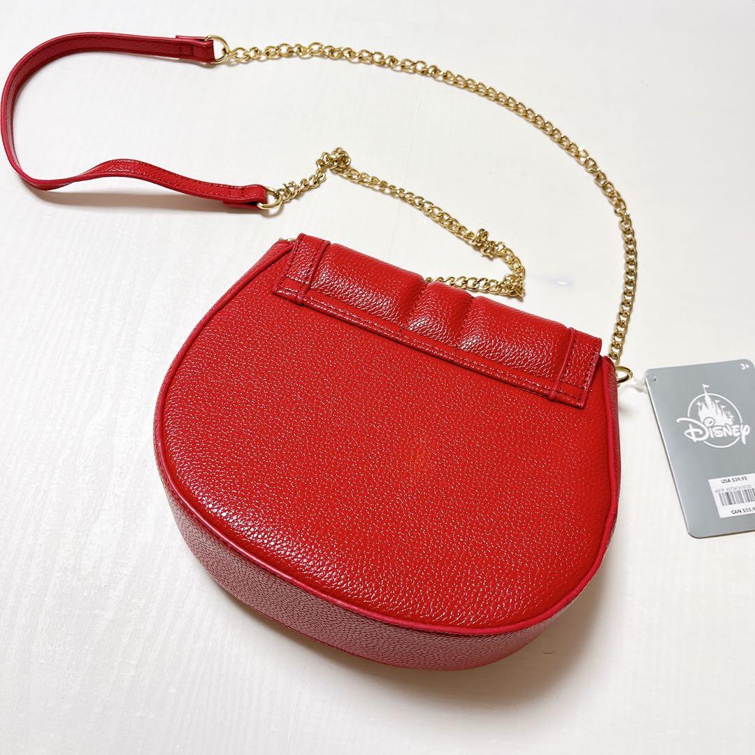 ディズニー ヴィランズ エヴィルクイーン ショルダーバック ポシェットポーチ