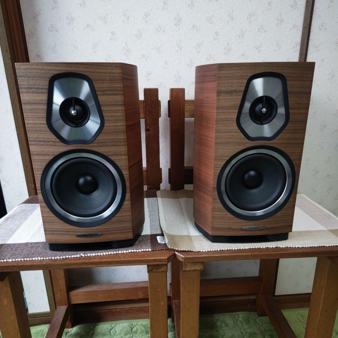 Sonus faber SONETTO 1 突板仕上げ 極美品 動作良好です。