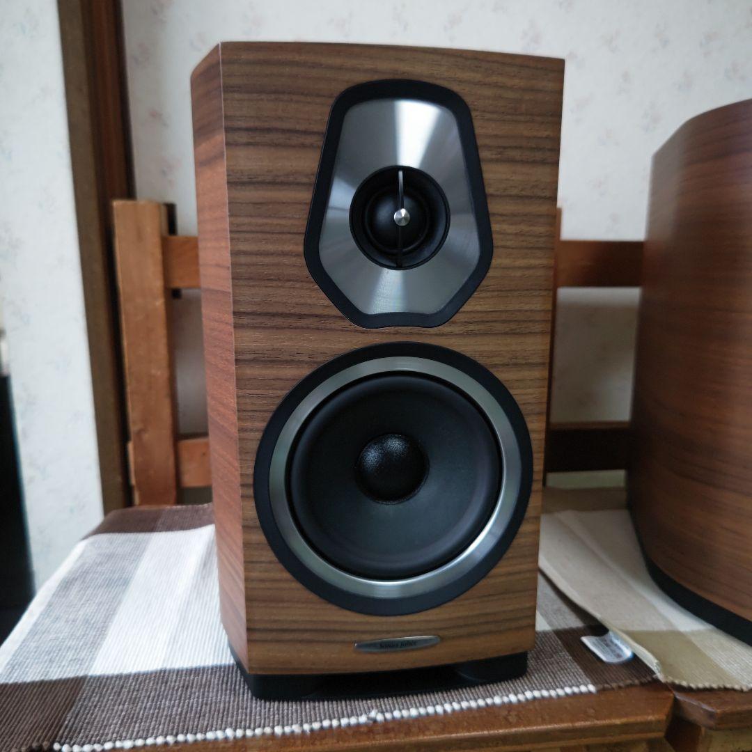 Sonus faber SONETTO 1 突板仕上げ 極美品 動作良好です。