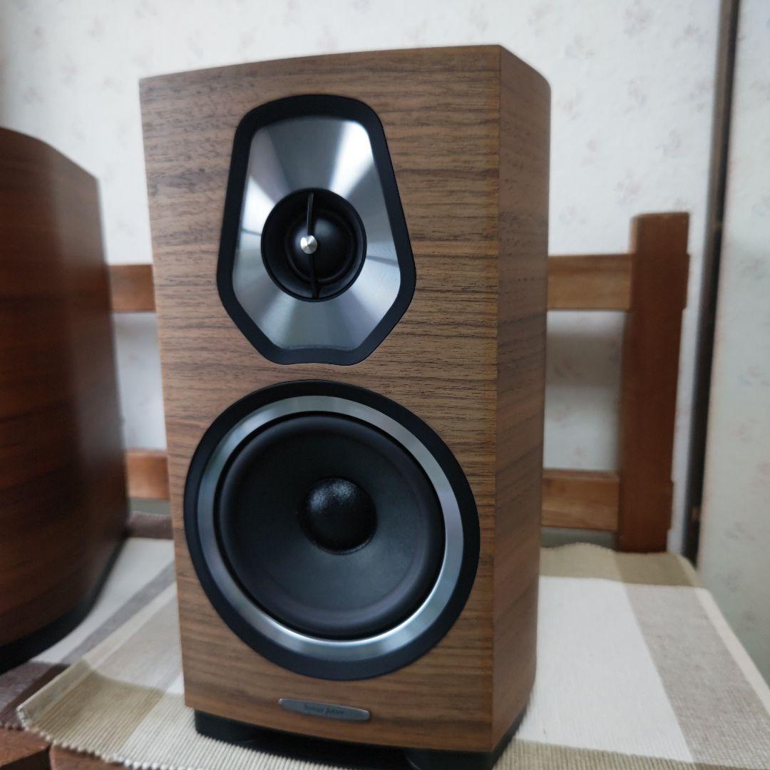 Sonus faber SONETTO 1 突板仕上げ 極美品 動作良好です。