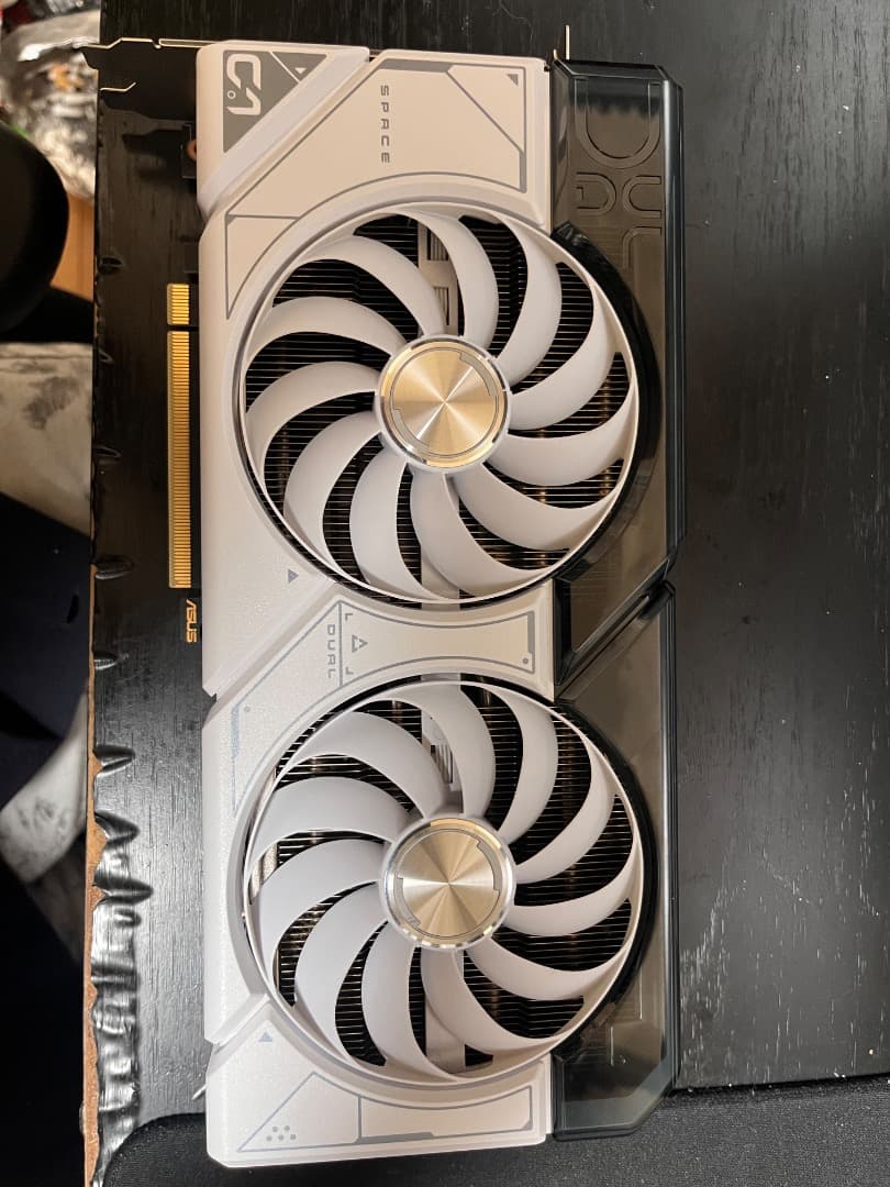 ASUS GEFORCE RTX4070 ジャンク