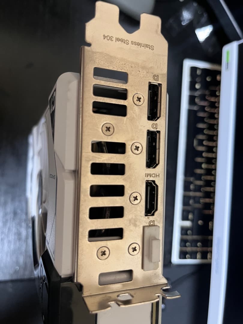 ASUS GEFORCE RTX4070 ジャンク