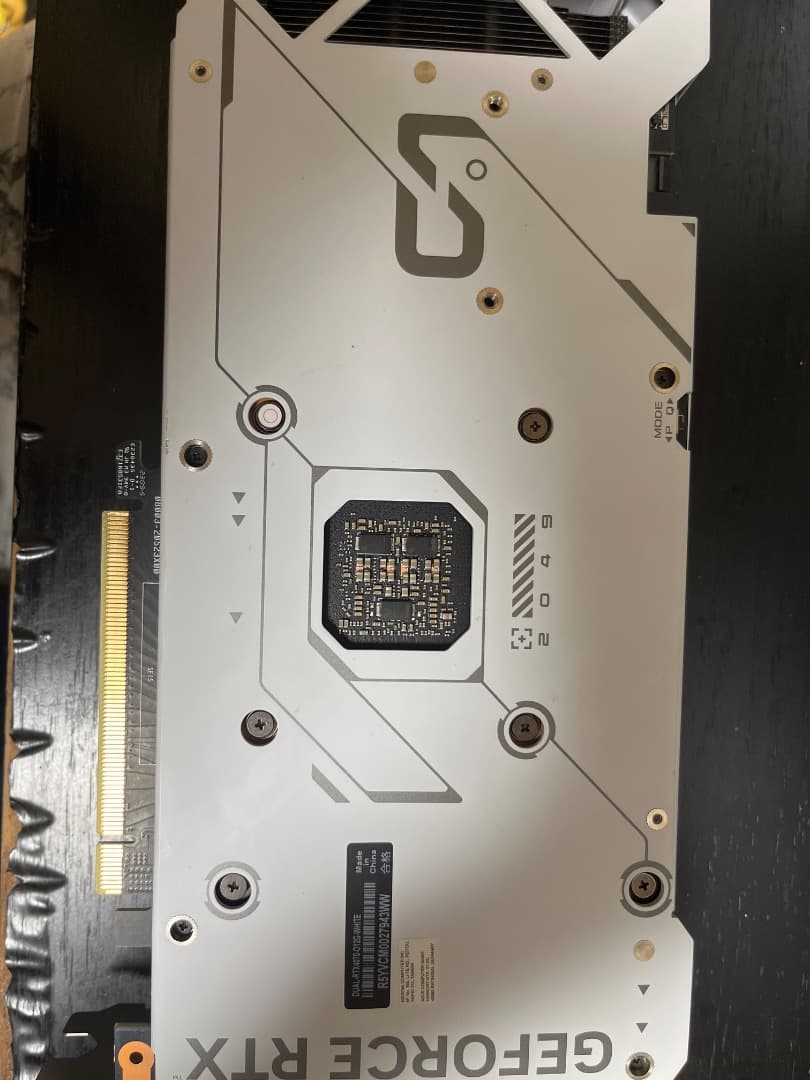 ASUS GEFORCE RTX4070 ジャンク