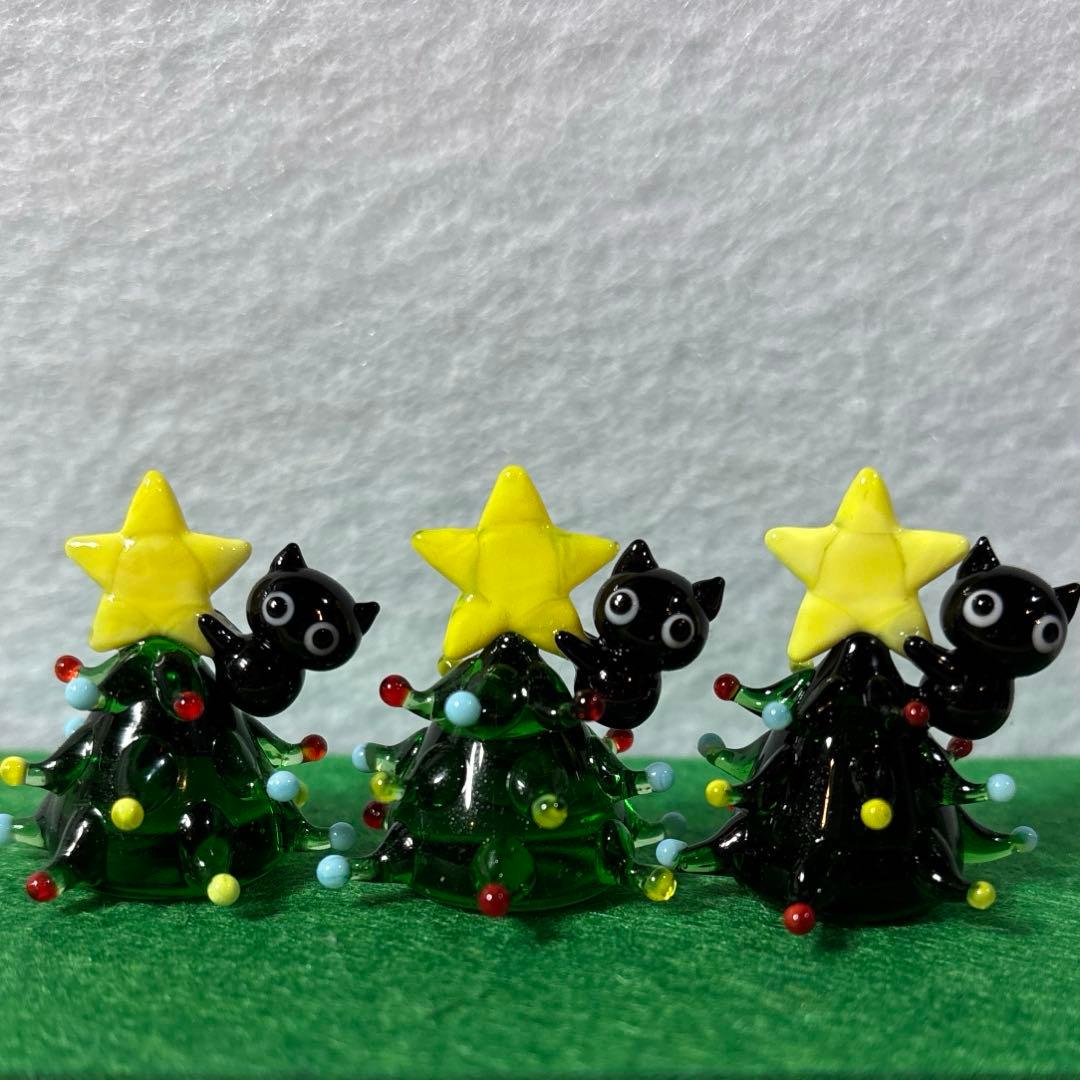 あんず ★　ガラス細工　ミニチュア