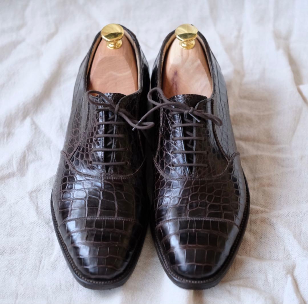 エドワードグリーン　ストレートチップ5D