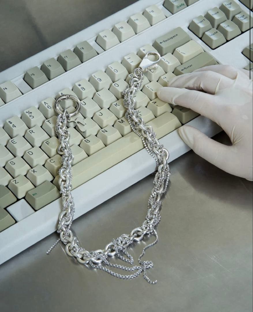 小物 HIDAKA / BROKEN \"MICANGA\" CHAIN