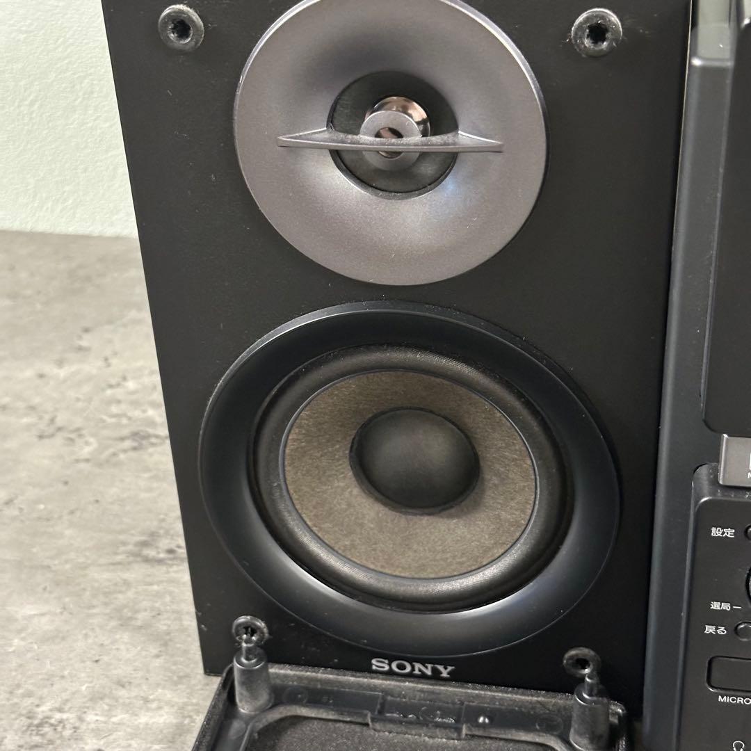 ソニー コンポ HCD-M35WM リモコンスピーカーセット