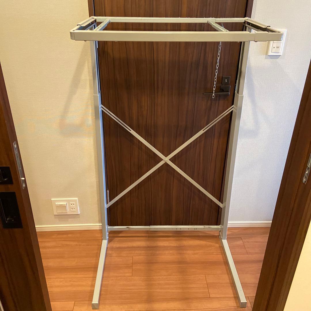 日立衣類乾燥　自立スタンドHITACHI のびのびスタンド DES-N76-S