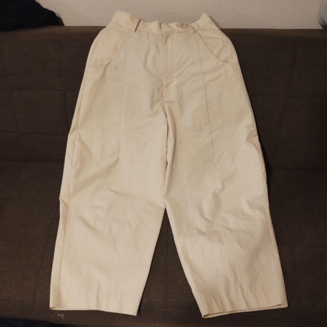 plage バルーンチノパンツ