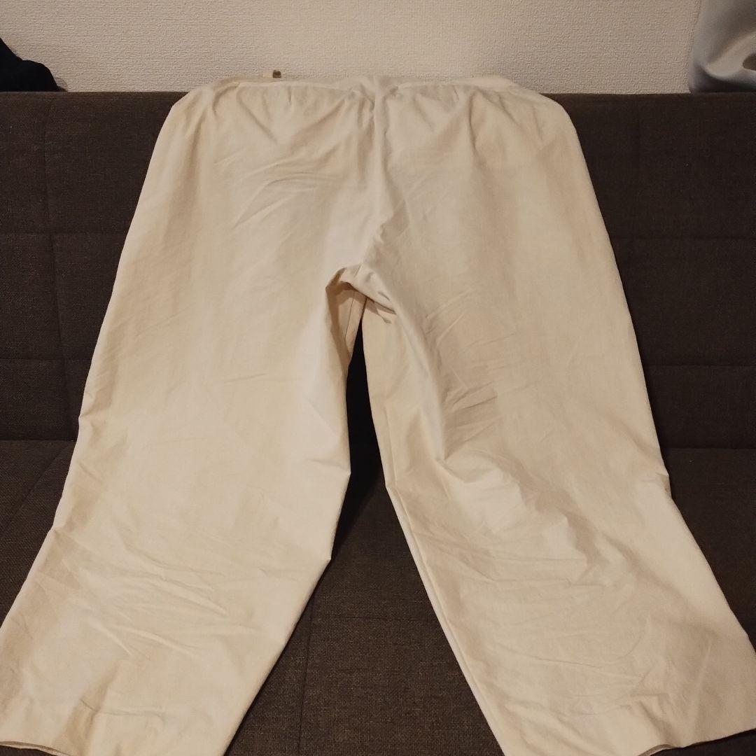 plage バルーンチノパンツ