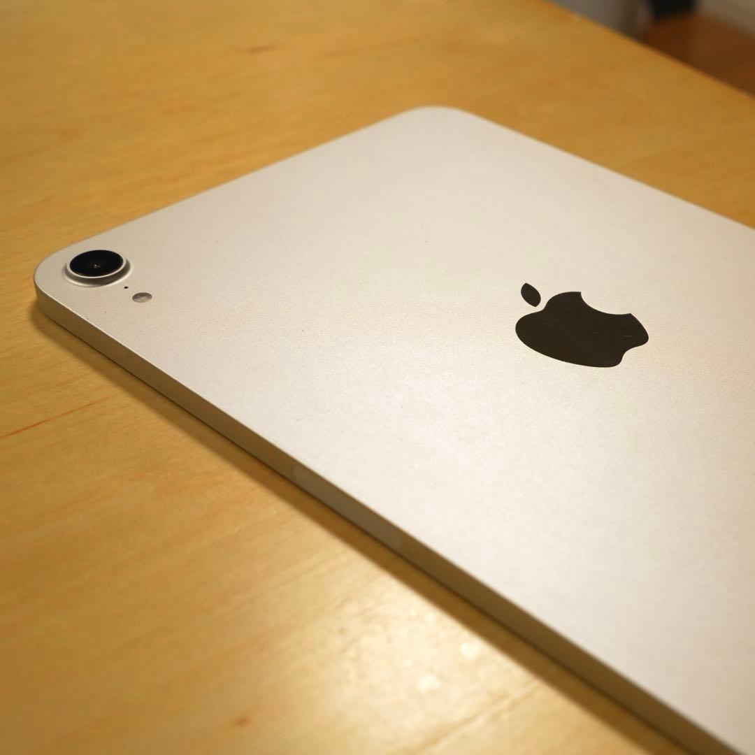 【91％ペン付き】iPad mini 第6世代 スターライト　64GB WiFi