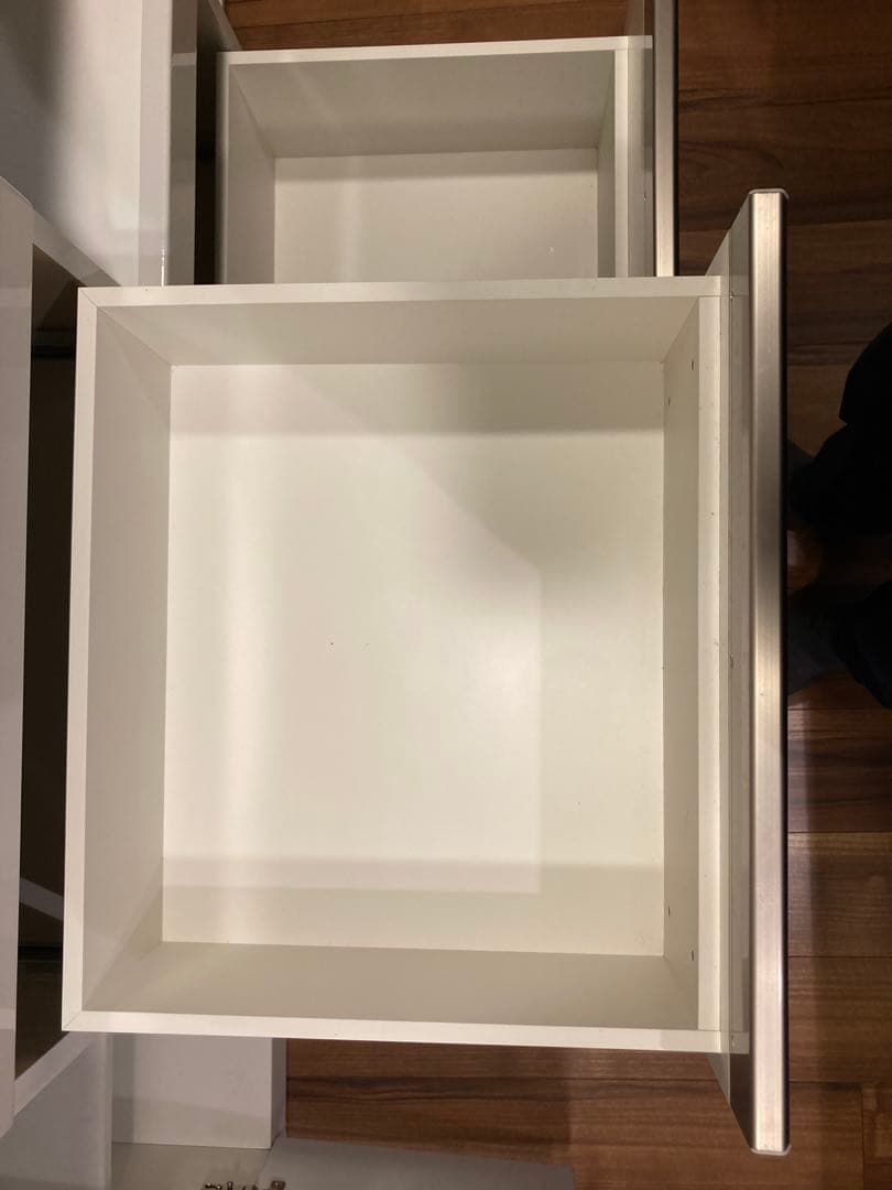 キッチンカウンター(ニトリ アルミナ2 120CT WH)