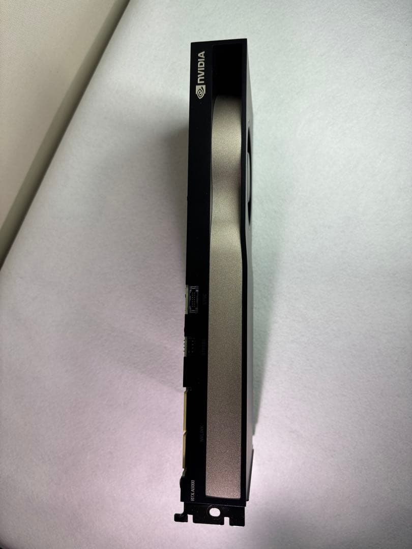 NVIDIA QUADRO RTX A5000　グラフィックボード
